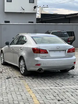 Lexus IS 250 2007 Silver