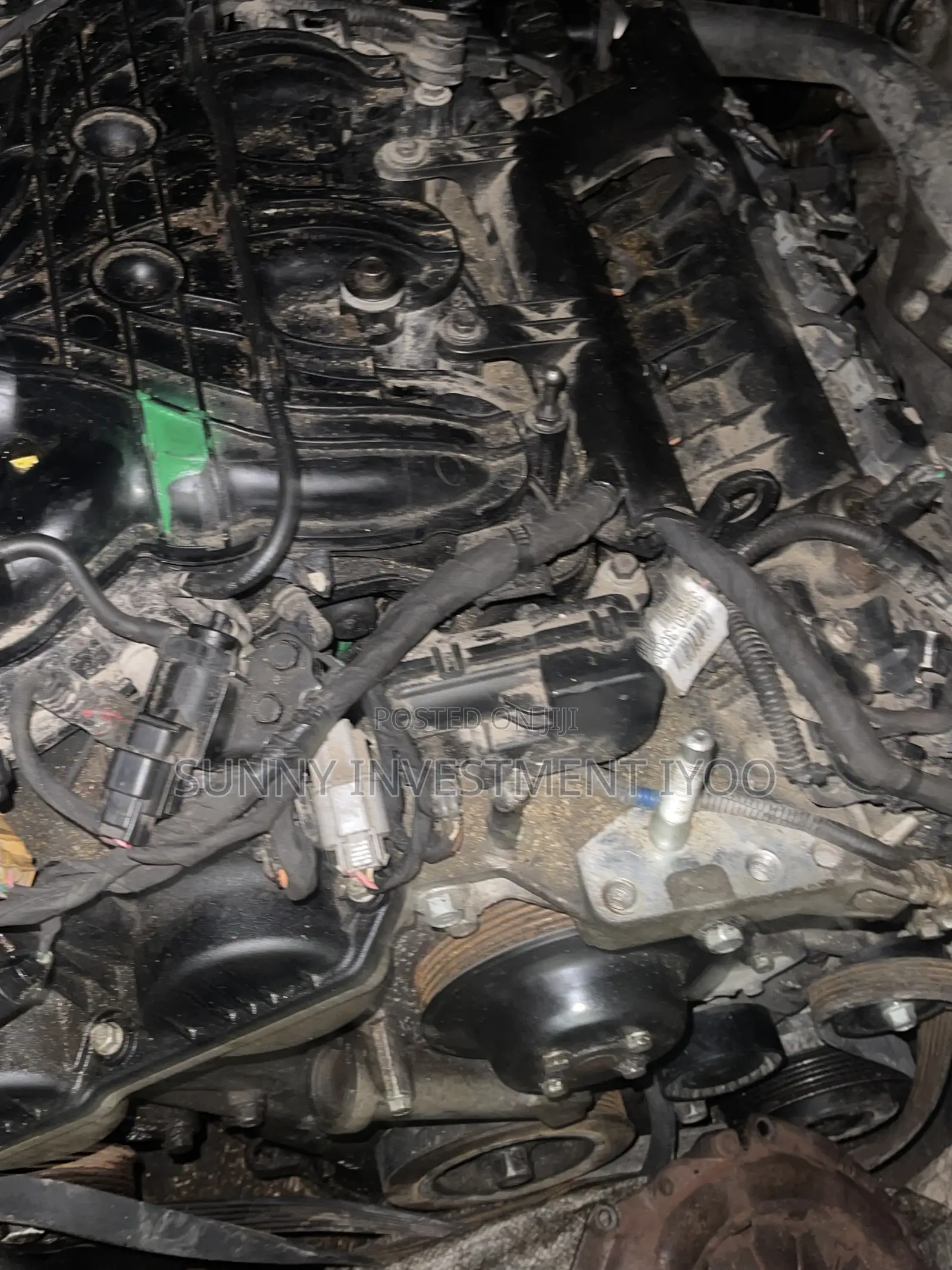 Kia Optima Engine 2012 V6