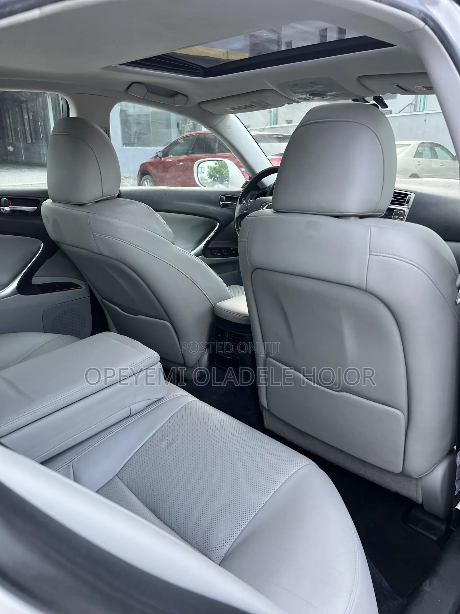 Lexus IS 250 2007 Silver