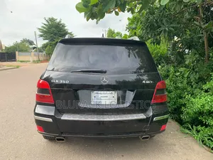 Mercedes-Benz GLK-Class 2012 Black