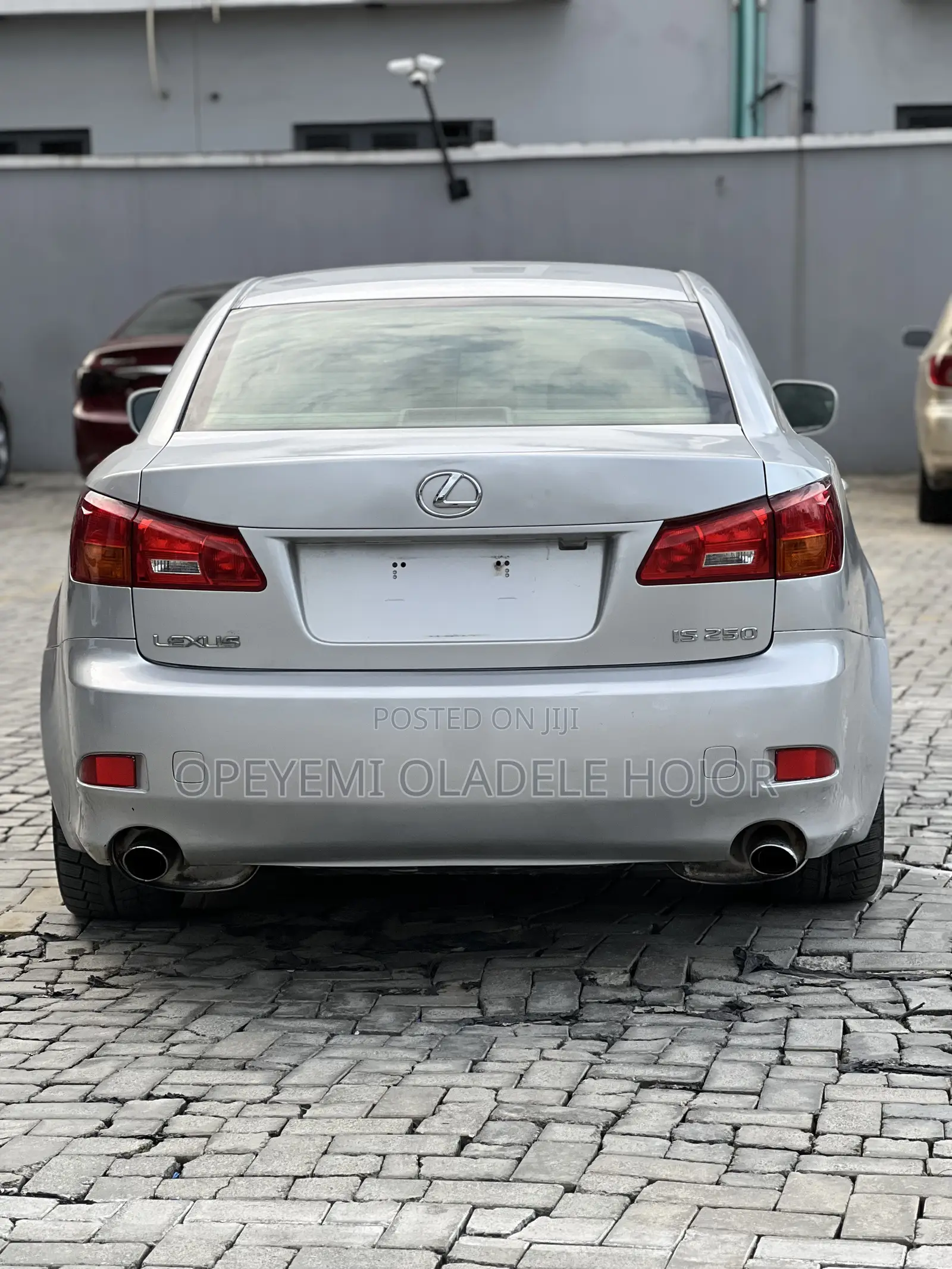 Lexus IS 250 2007 Silver