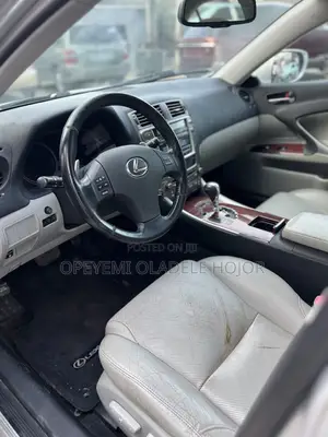 Lexus IS 250 2007 Silver