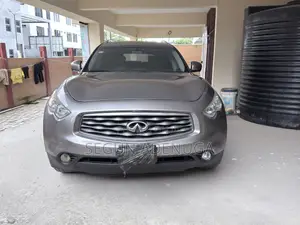 Infiniti FX 35 4WD 2009 Gray