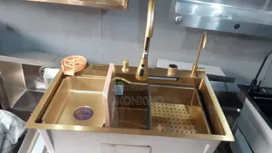 Luxury Gold Sink