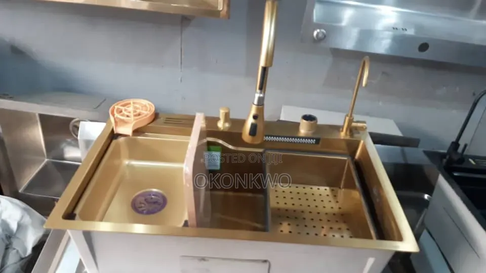 Luxury Gold Sink