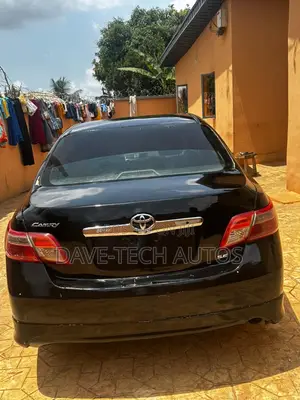 Toyota Camry 2008 Black