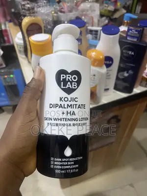 Prolab Lotion Three Colors for Different Skin Shades
