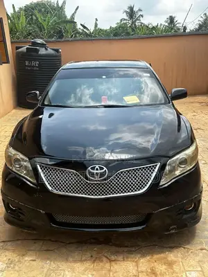 Toyota Camry 2008 Black