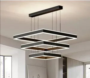 3 Layer Box Suspension Chandelier