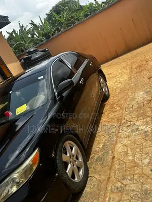 Toyota Camry 2008 Black