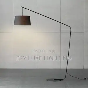 Modern Arc Floor Lamp - Marble Base Led