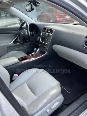 Lexus IS 250 2007 Silver