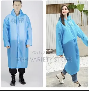 Adult Waterproof Vinyl Raincoat