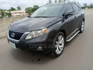Lexus RX 350 2011 Gray