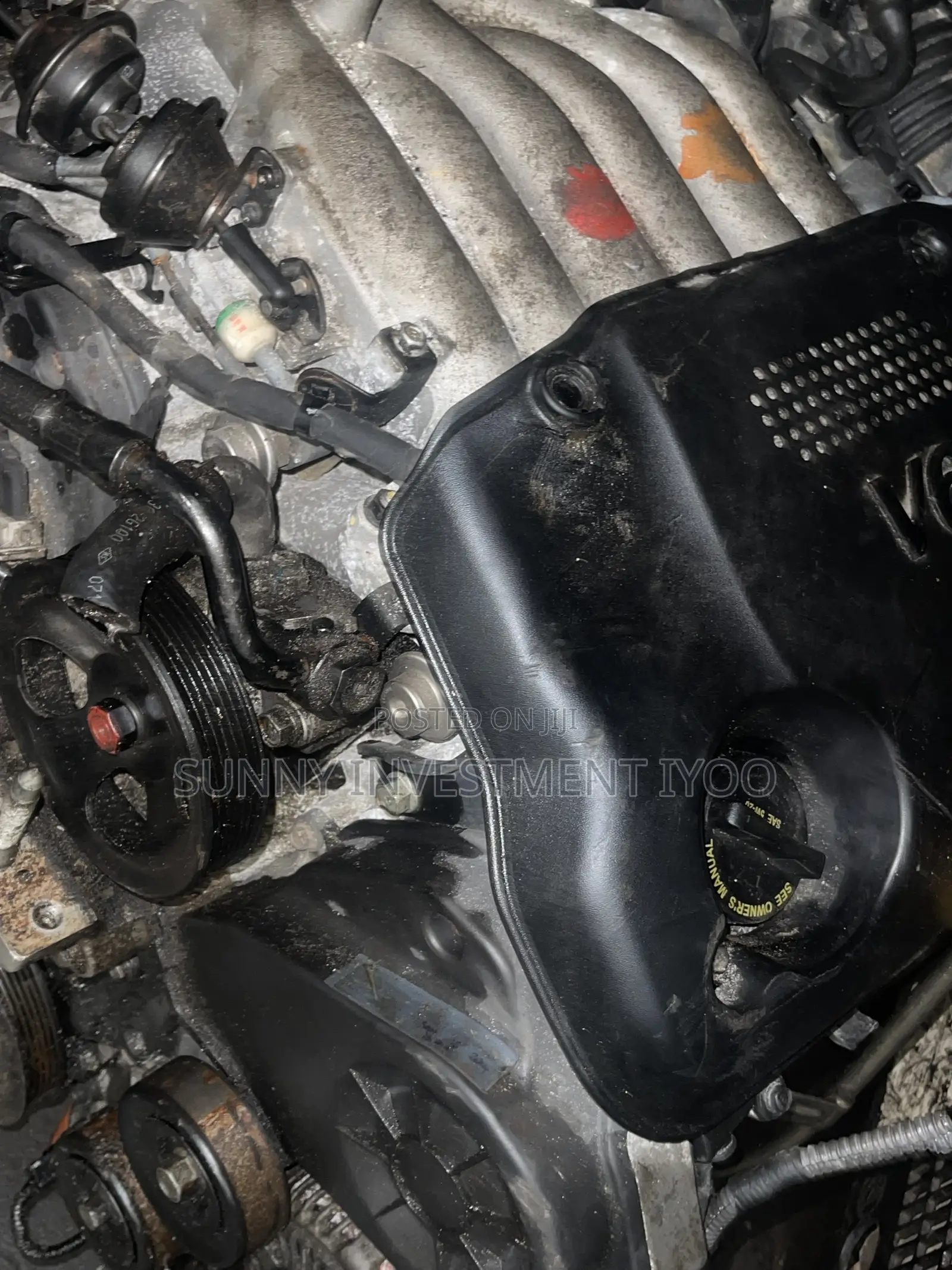 Kia Optima Engine 2009v6
