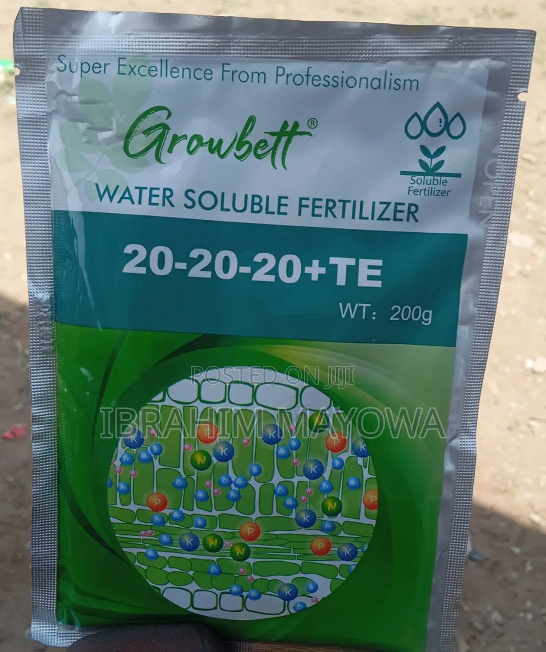 Growbett Fertilizer