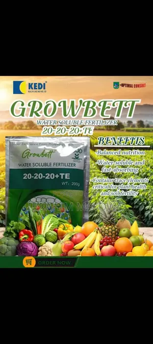 Growbett Fertilizer