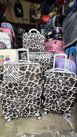 4 In 1 Luxury Travel Box Luggage Set