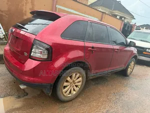 Ford Edge 2008 Red