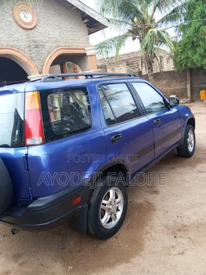 Honda CR-V 2000 Blue