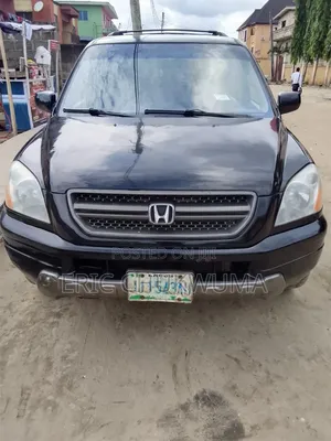 Honda Pilot EX-L 4x2 (3.5L 6cyl 5A) 2006 Black