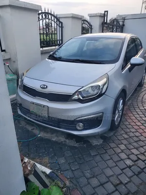 Kia Rio 2015 Silver