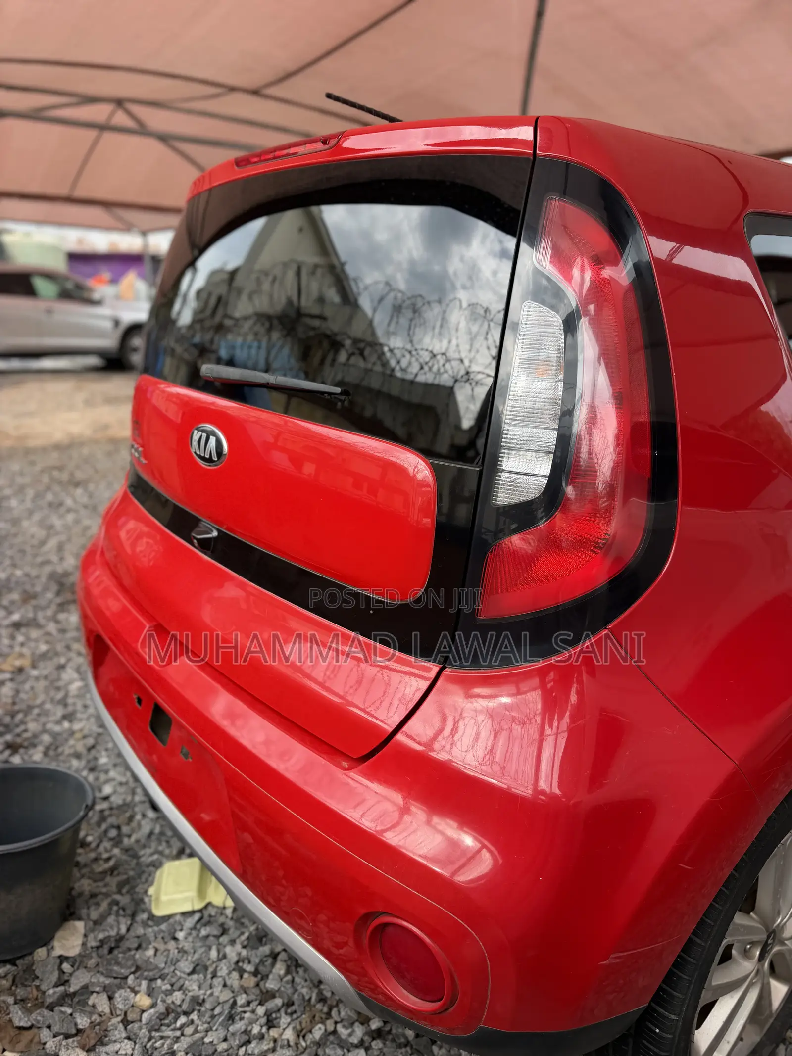 Kia Soul 2017 Red