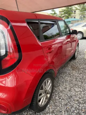 Kia Soul 2017 Red