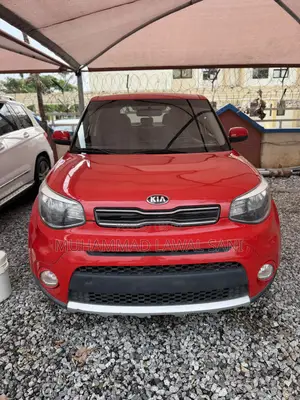 Kia Soul 2017 Red