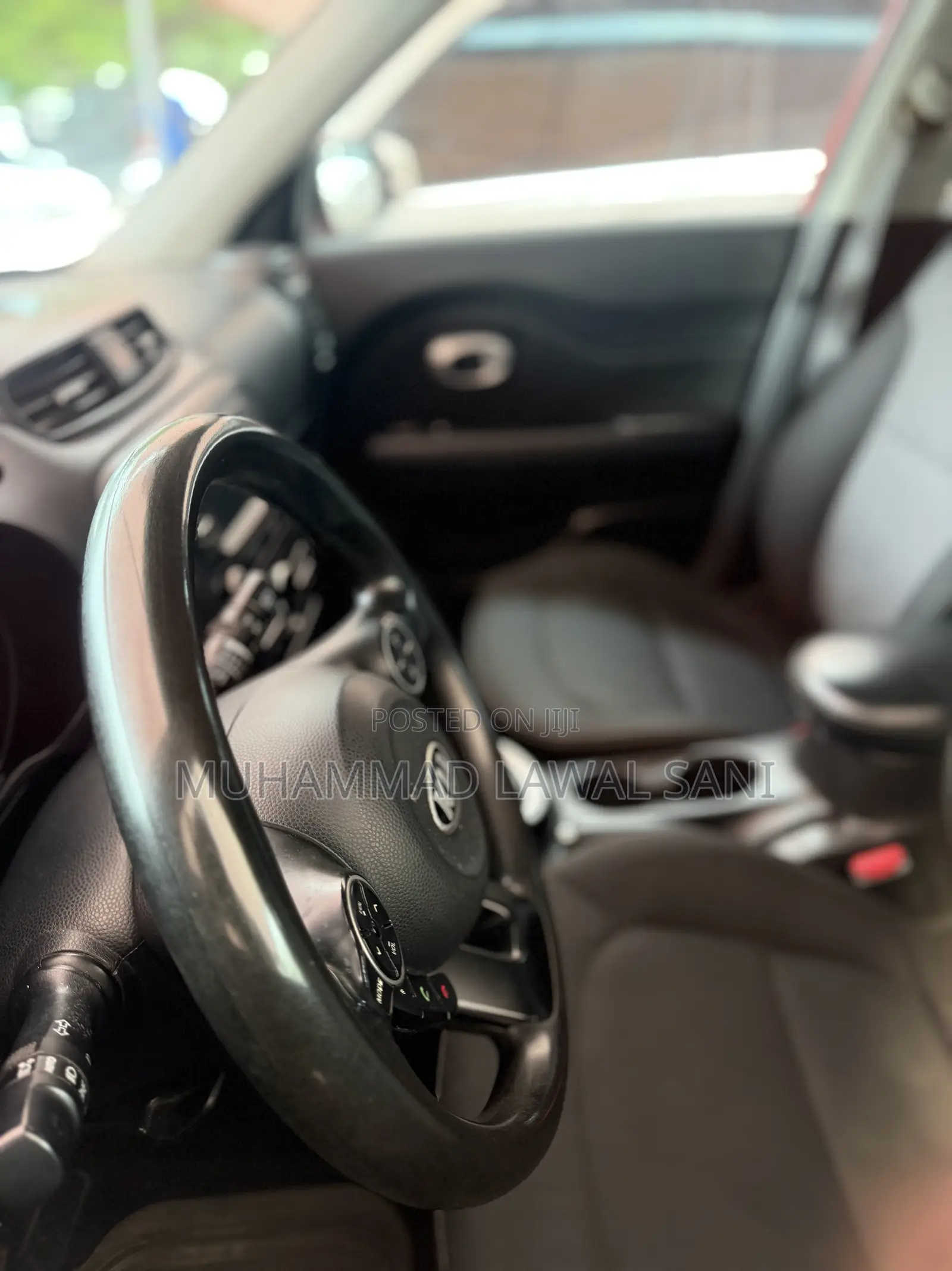 Kia Soul 2017 Red
