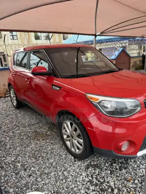 Kia Soul 2017 Red