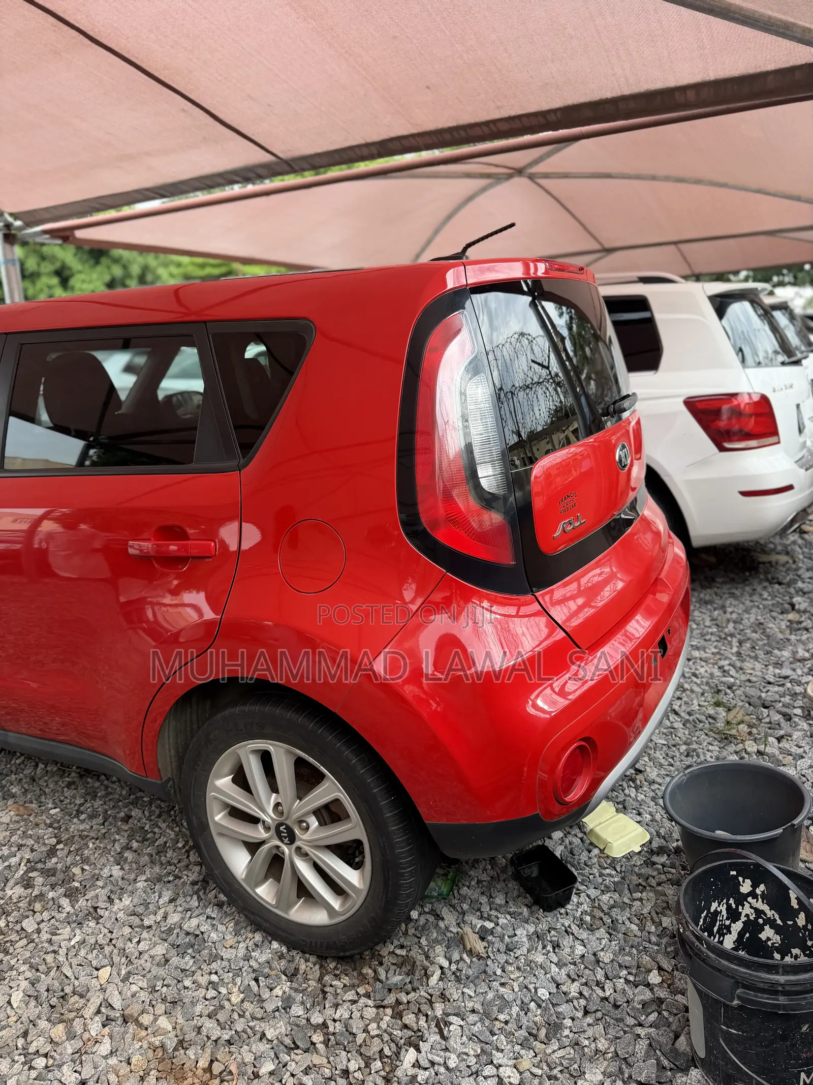 Kia Soul 2017 Red