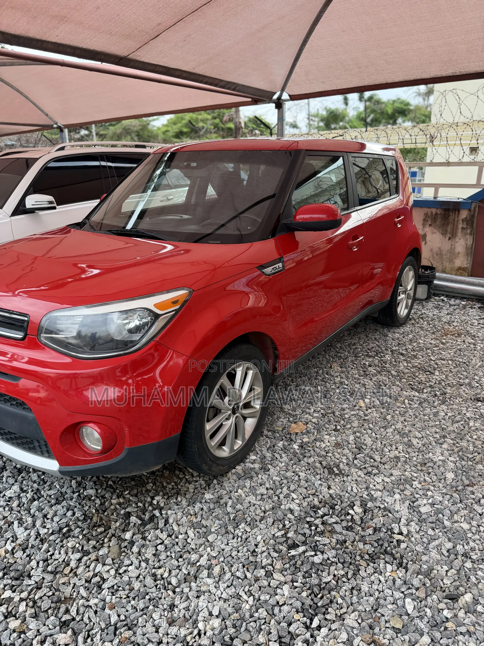 Kia Soul 2017 Red