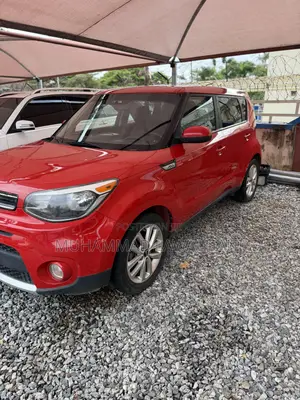 Kia Soul 2017 Red