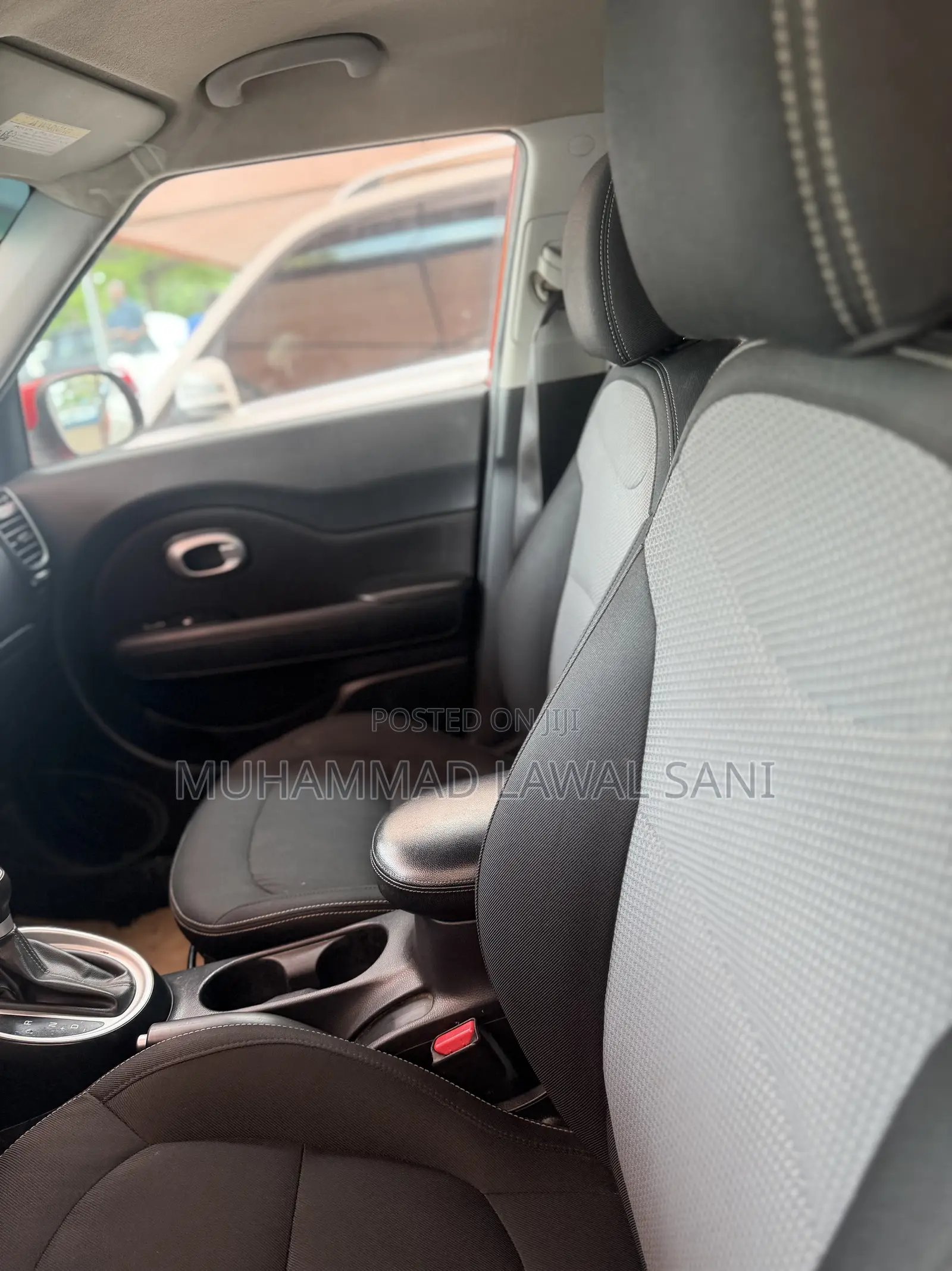 Kia Soul 2017 Red