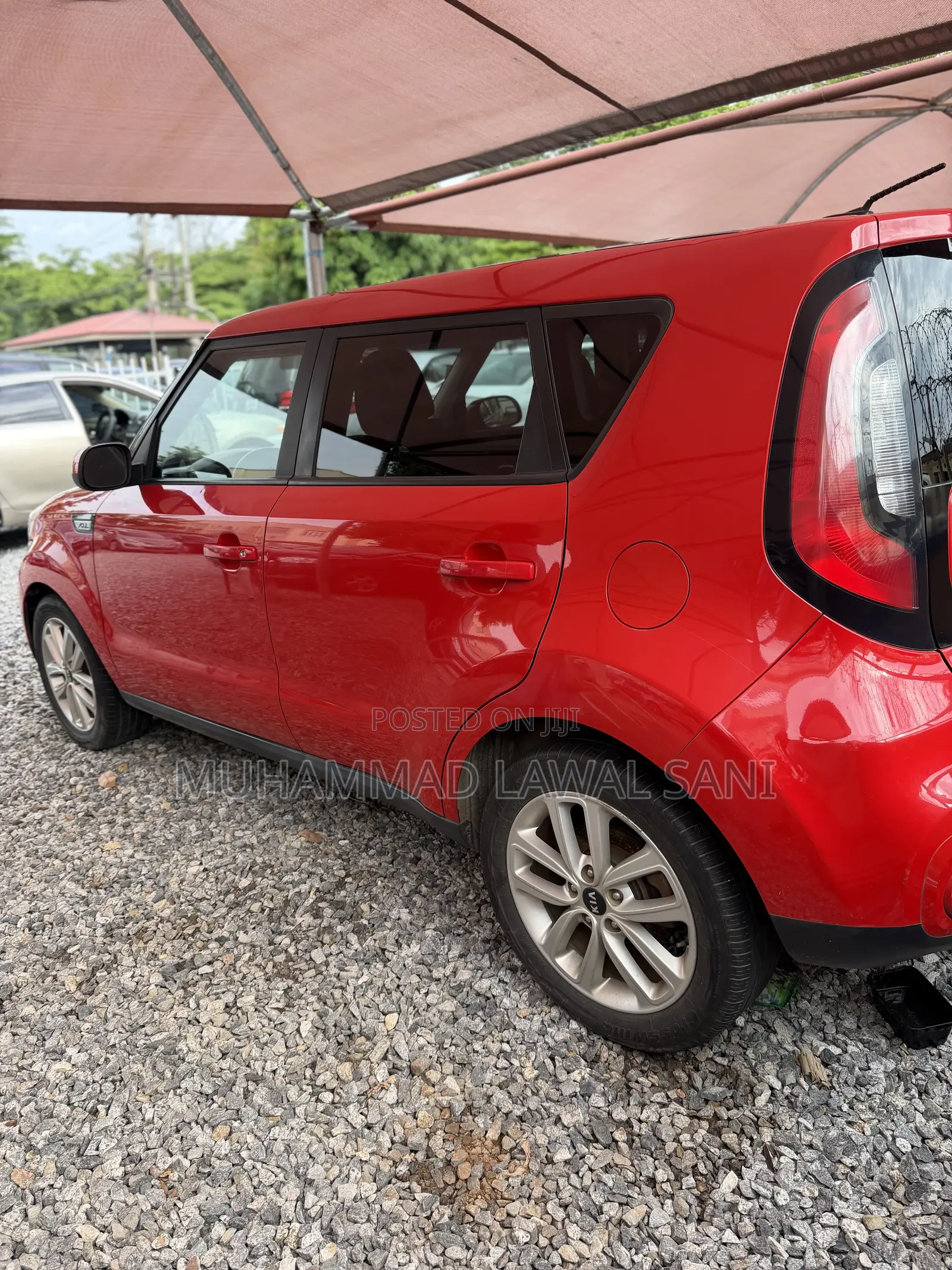 Kia Soul 2017 Red