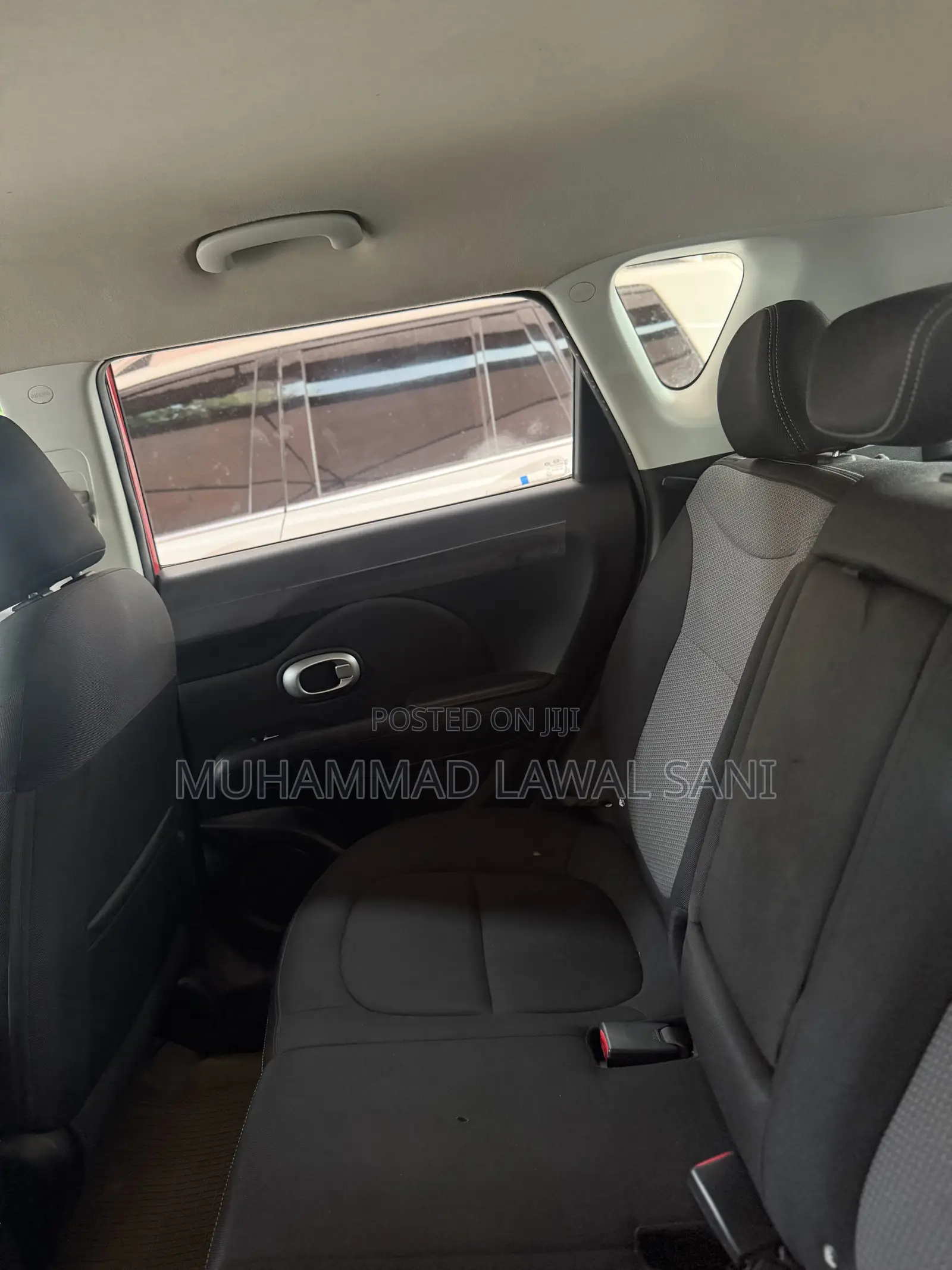 Kia Soul 2017 Red