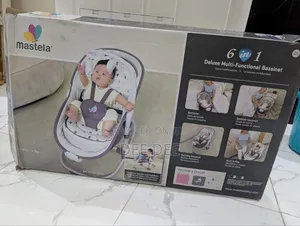 Mastela 6 in 1 Deluxe Multi-Functional Baby Bassinet