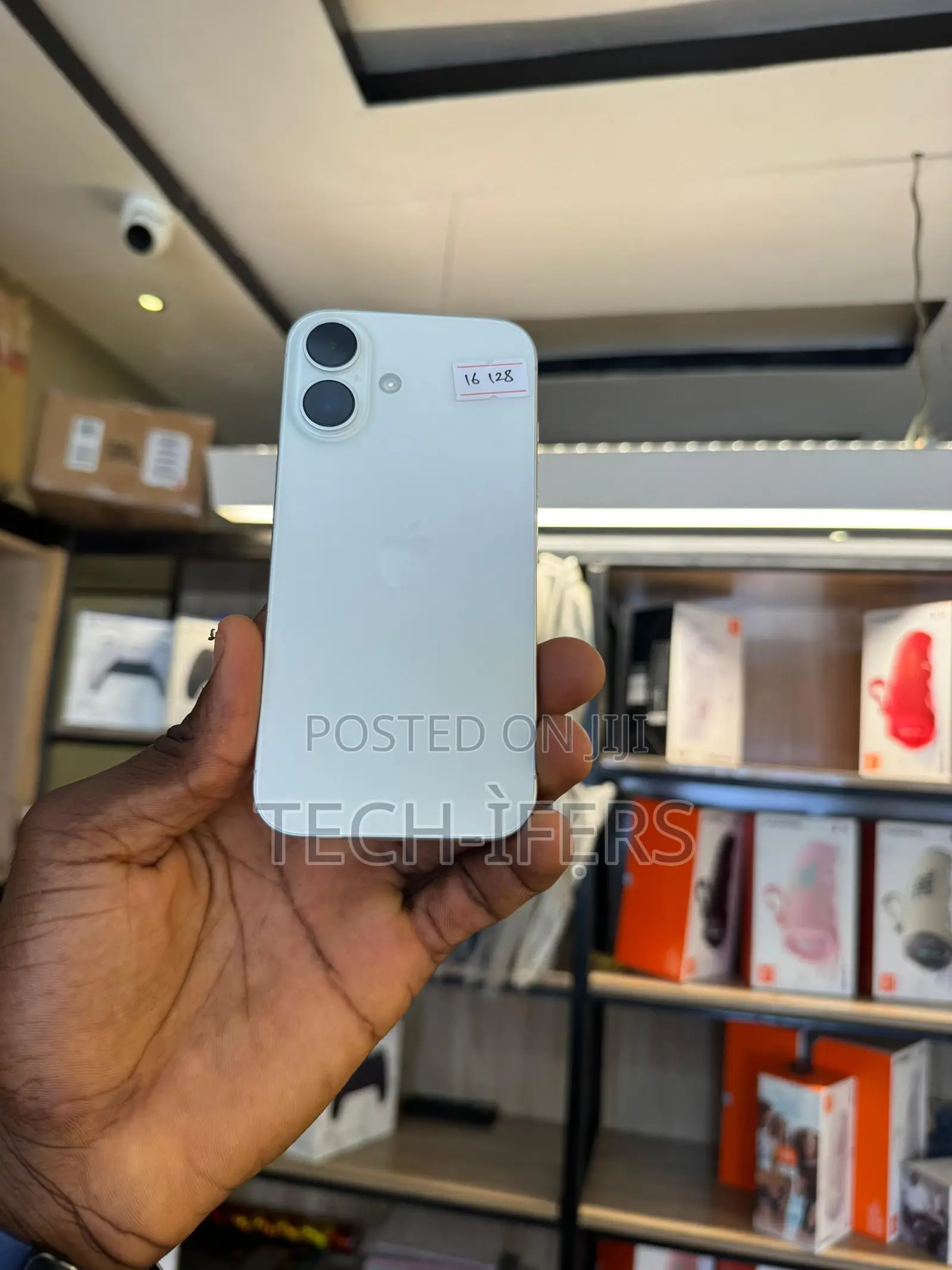 Apple iPhone 16 128 GB White