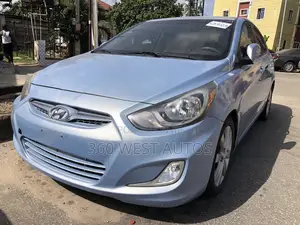Hyundai Accent GLS 2013 Blue