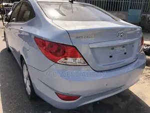 Hyundai Accent GLS 2013 Blue
