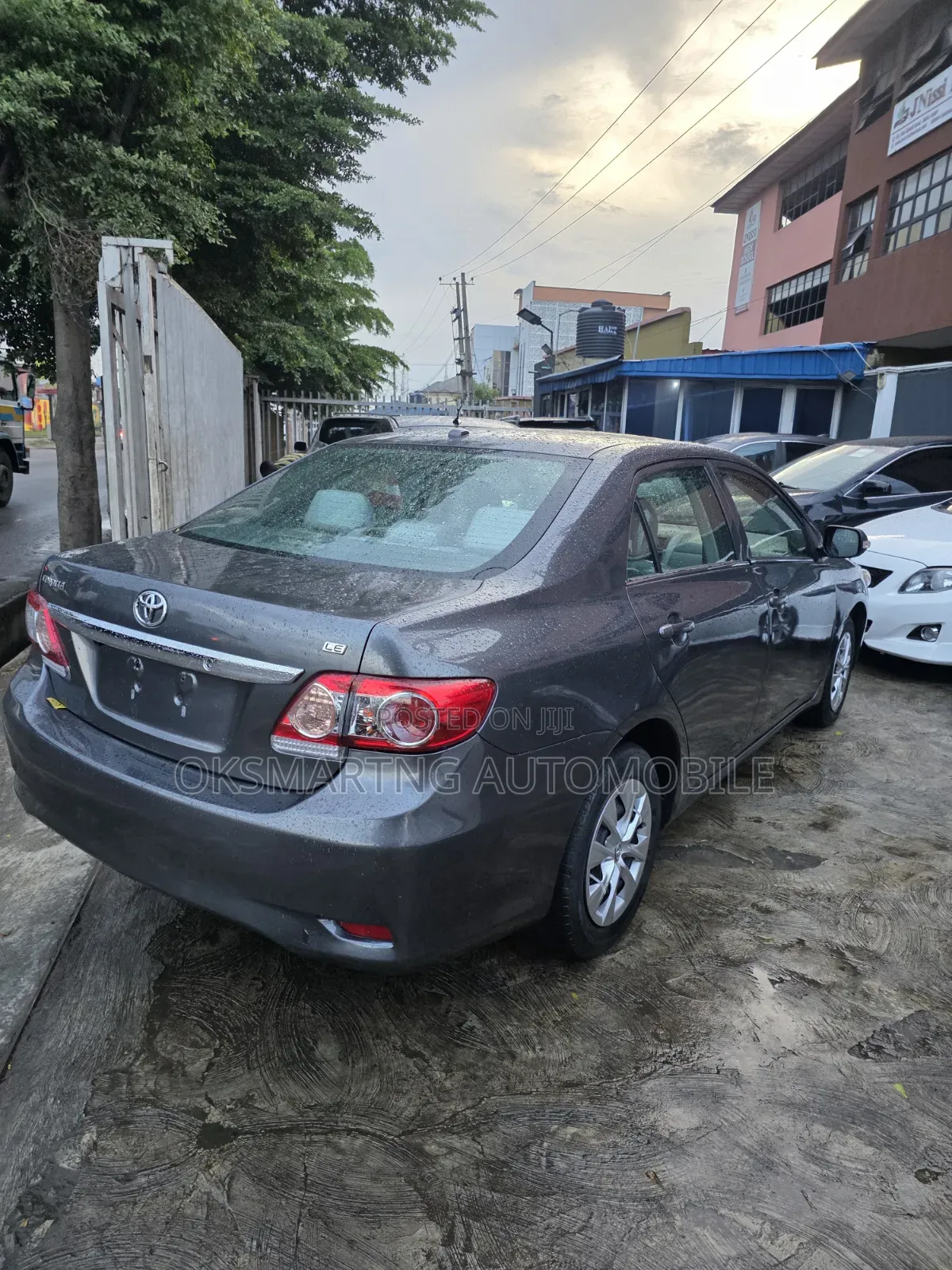 Toyota Corolla 2010 Gray