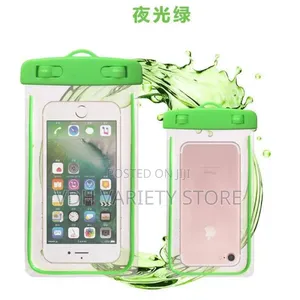 Silicone Waterproof Phone Pouch