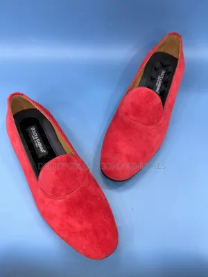 Pepper Red Dolce Gabbana Loafers*
