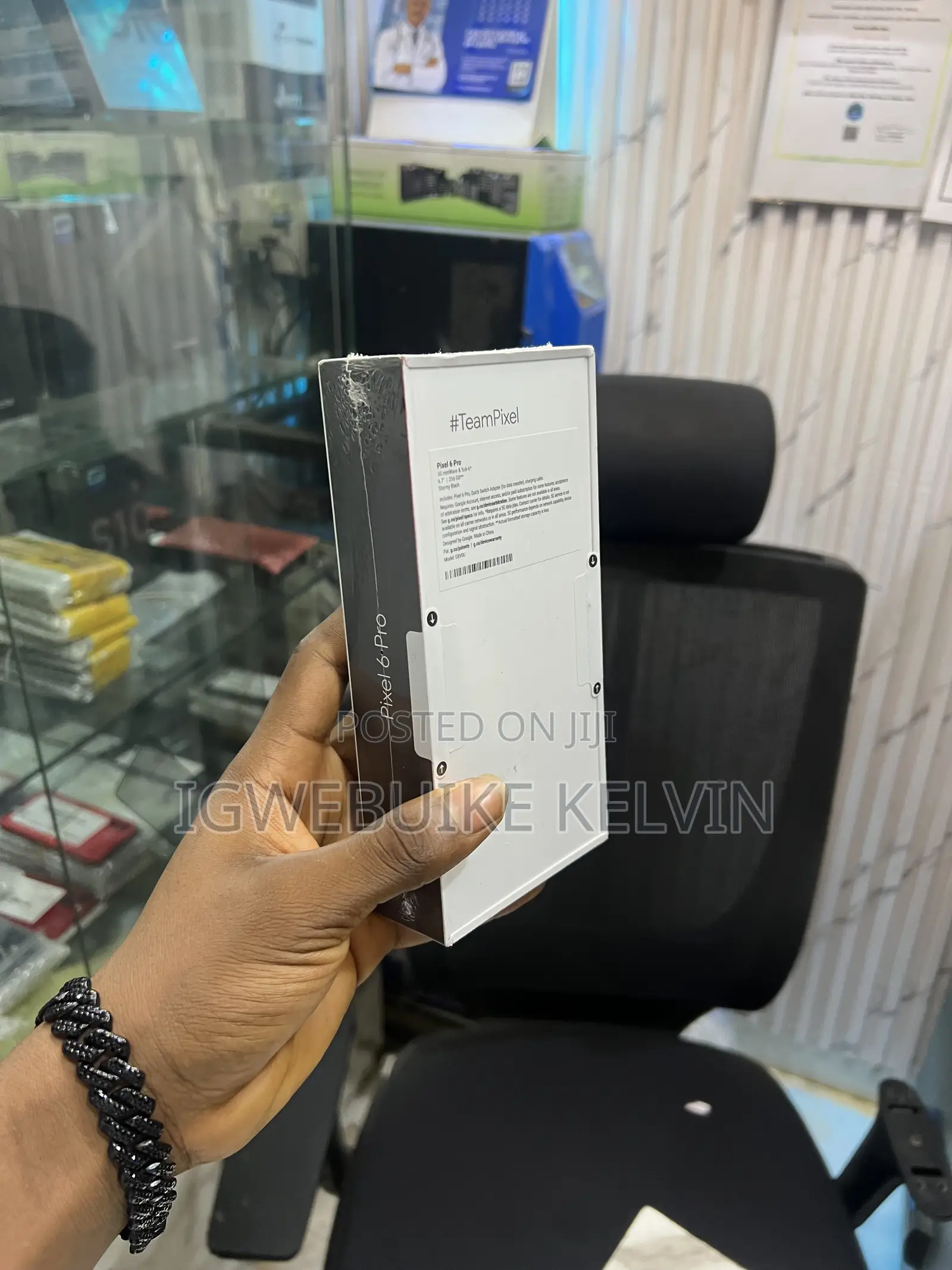 New Google Pixel 6 Pro 256 GB Black