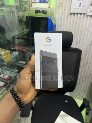 New Google Pixel 6 Pro 256 GB Black