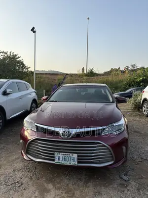 Toyota Avalon Limited 4dr Sedan (3.5L 6cyl 6A) 2014 Maroon