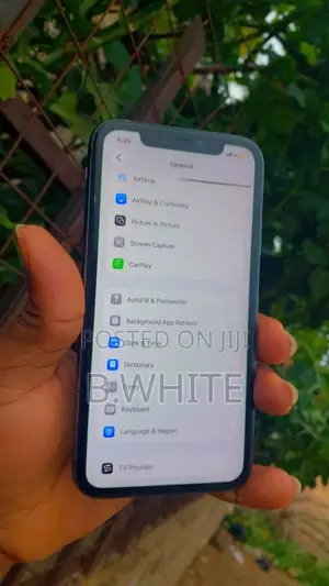 Apple iPhone 11 256 GB Black