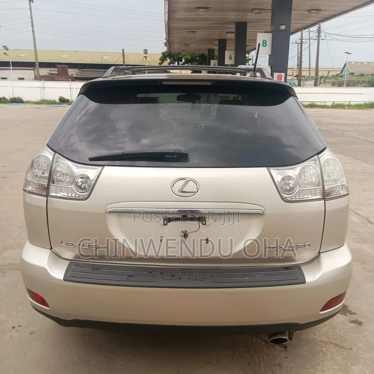 Lexus RX 2005 Silver