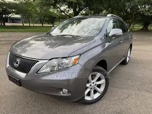 Lexus RX 2012 Gray